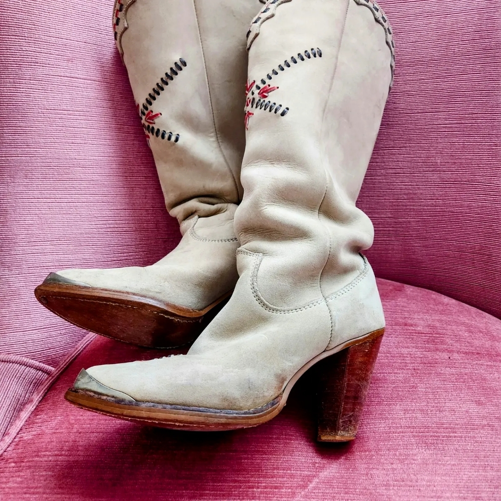Vintage Cowboy Boots